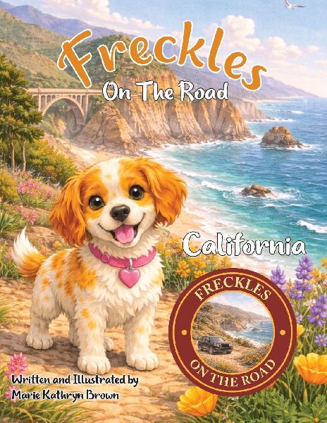 Freckles On The Road: California: - Pacific Coast & National Parks Adventure: A Coastal and Nature Adventure for Kids Ages 2-5 | A Freckles Adventure Exploring Real Places