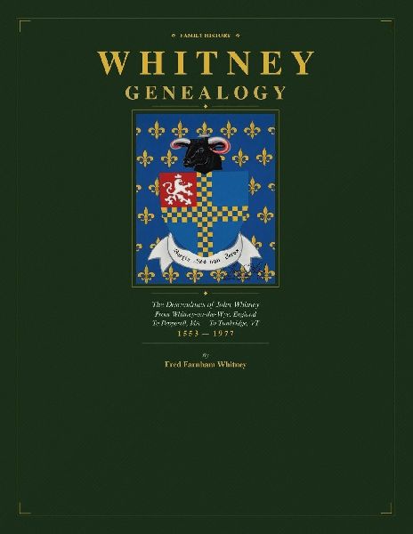 Whitney Genealogy