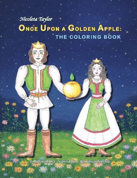 Once Upon a Golden Apple: The Coloring Book