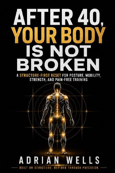 After 40, Your Body Is Not Broken: A Structure-First Reset for Posture, Mobility, Strength, and Pain-Free Training