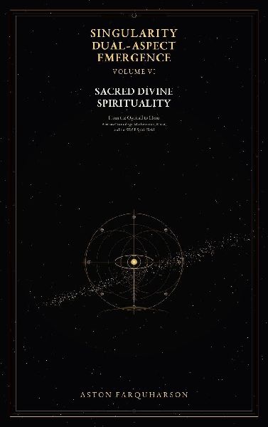 SINGULARITY DUAL-ASPECT EMERGENCE Volume VI Sacred Divine Spirituality From the Ogdoad to Heru: African Cosmology, Mathematics, Ma'at, and the SDAE Spirit Field