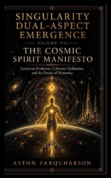 SINGULARITY DUAL-ASPECT EMERGENCE Volume VII The Cosmic Spirit Manifesto