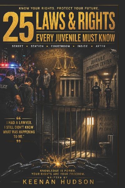 25 Laws & Rights Every Juvenile Must Know