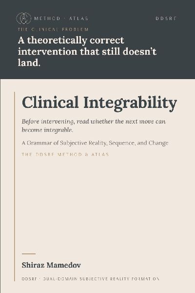Clinical Integrability