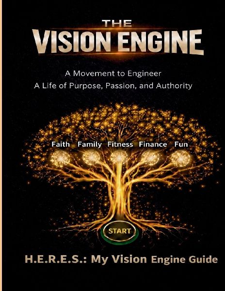 H.E.R.E.S.: My Vision Engine Guide: A Complete Field Manual for Engineering a Life of Purpose, Passion, and Authority