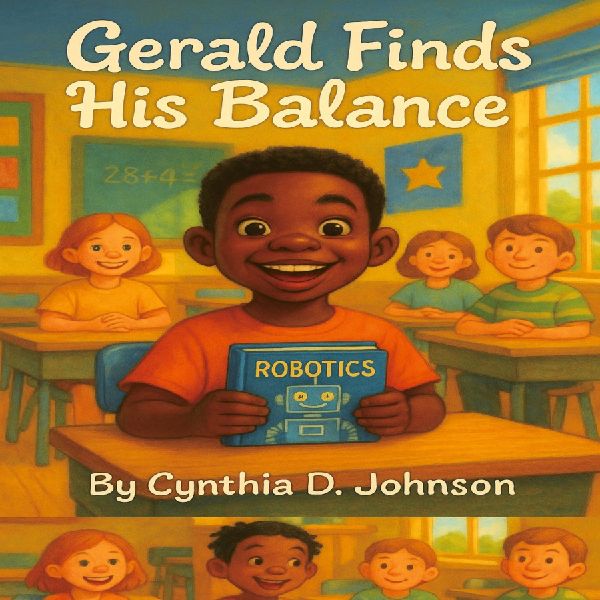 GERALD FINDS HIS BALANCE