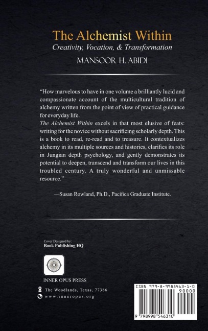 The Alchemist Within: Creativity, Vocation, & Transformation