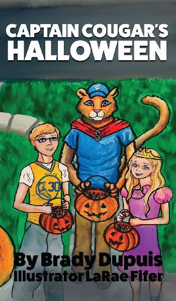 Captain Cougars Halloween