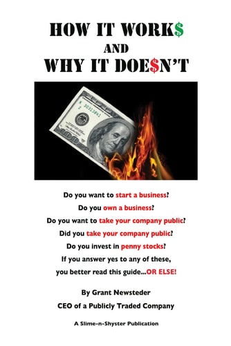 How It Works and Why It Doesn't
