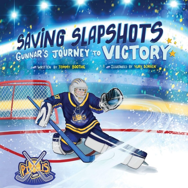 Saving Slapshots - Gunnars Journey to Victory