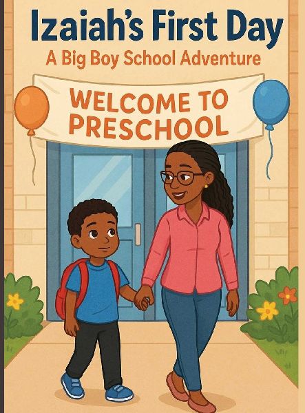 Izaiahs First Day of Preschool