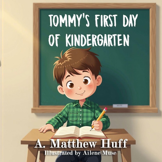 Tommys First Day of Kindergarten