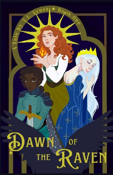 Dawn of the Raven: Tuatha Dé Danann Chronicles Book One
