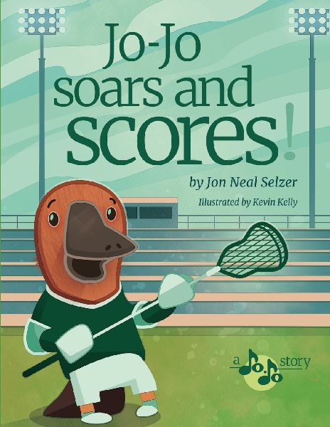 Jo-Jo Soars and Scores: A Gentle Tale of Physical Challenges and Artistic Solutions for Success!