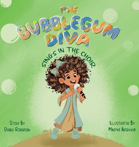 THE BUBBLEGUM DIVA SINGS IN THE CHOIR