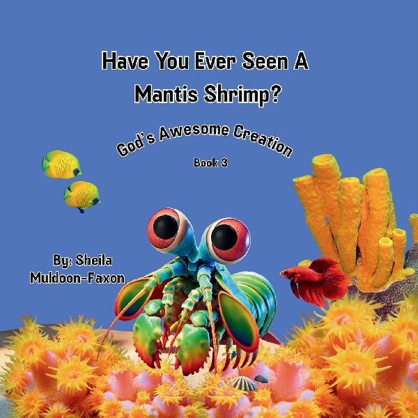 Have You Ever Seen A Mantis Shrimp?: Gods Awesome Creation