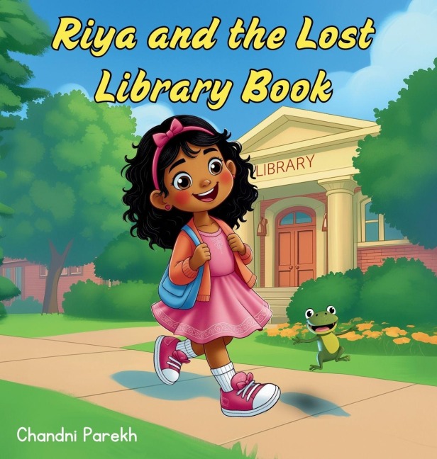 Riya and the Lost Library Book: Riyas Adventure Series