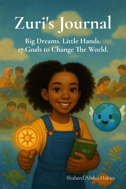 Zuri's Journal: Big Dreams.Little Hands.17 Goals To Change The World
