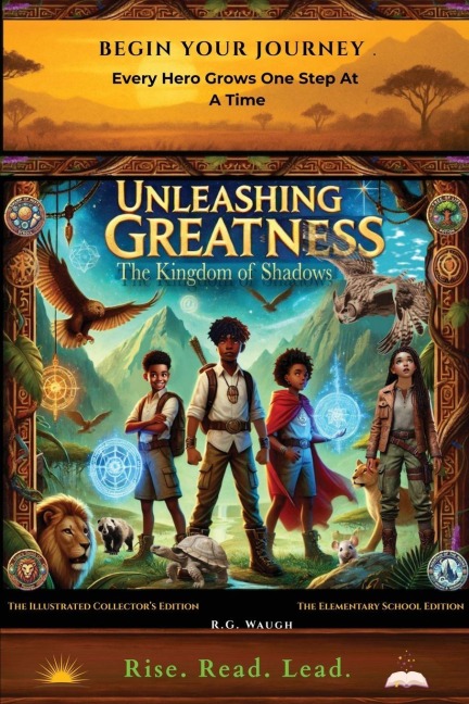 Unleashing Greatness: The Kingdom of Shadows