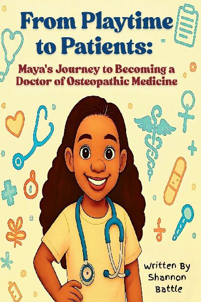 From Playtime to Patients: Mayas Journey to Becoming a Doctor of Osteopathic Medicine