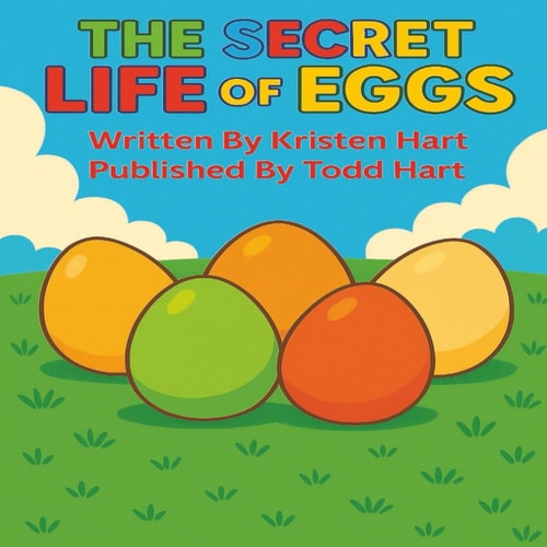 The Secret Life of Eggs A Farm-Fresh Journey from Nest to Chick!