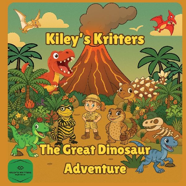 The Great Dinosaur Adventure: A time-traveling dinosaur adventure for kids ages 4-8