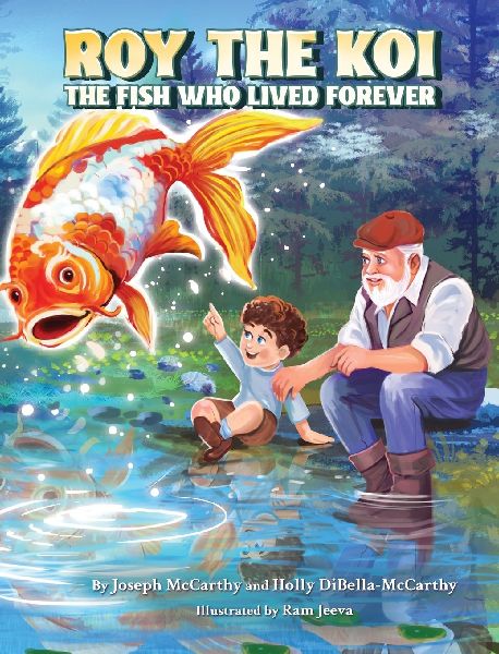 Roy The Koi: The Fish Who Lived Forever