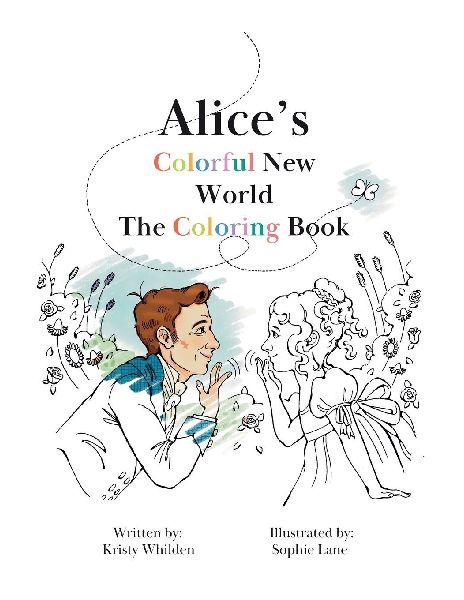 Alices Colorful New World Coloring Book: Learn and Celebrate Deaf History with Every Page You Color