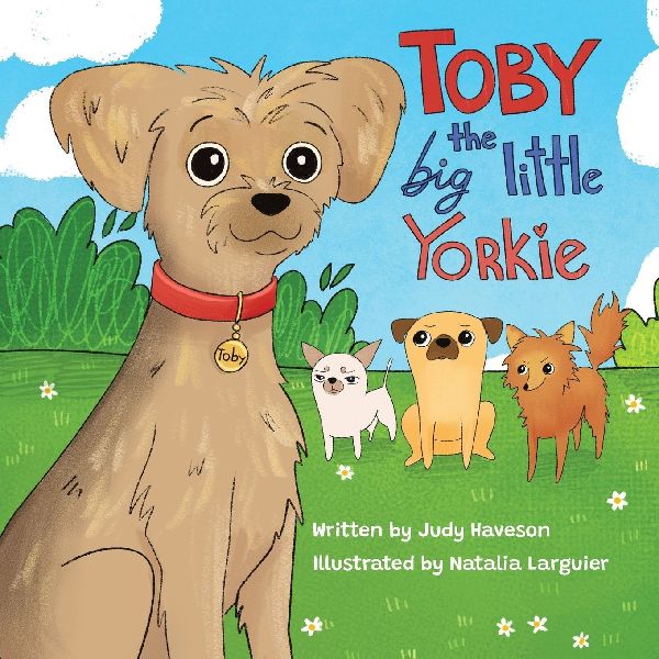 Toby the Big Little Yorkie