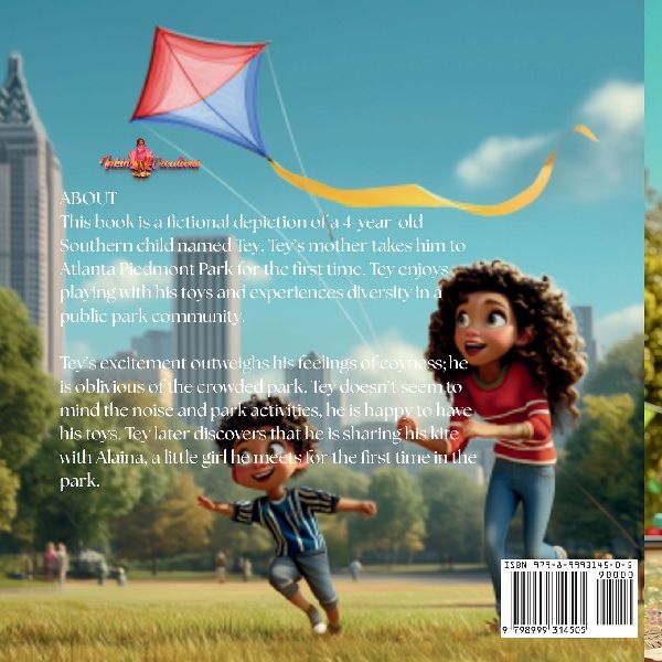 Tey & Natalie visit Piedmont Park: Playtime at Piedmont Park