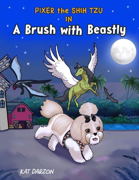 Pixer the Shih Tzu in A Brush with Beastly