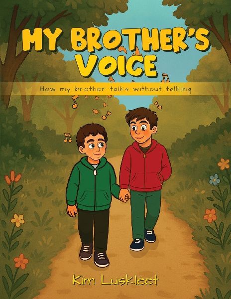 My Brothers Voice: How my brother talks without talking