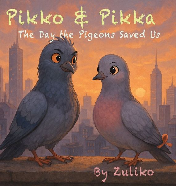 Pikko and Pikka: The Day the Pigeons Saved Us