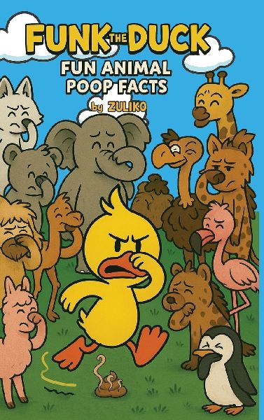 Funk the Duck: Fun Animal Poop Facts