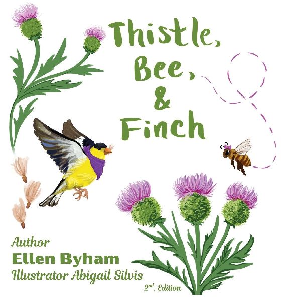 Thistle, Bee, & Finch