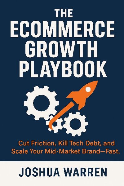 The¿Ecommerce¿Growth Playbook: Cut¿Friction, Kill¿Tech¿Debt, and Scale¿Your Mid¿Market Brand-Fast