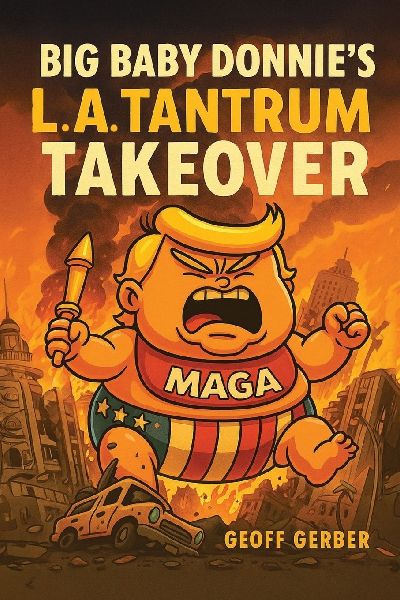 Big Baby Donnies L.A. Tantrum Takeover