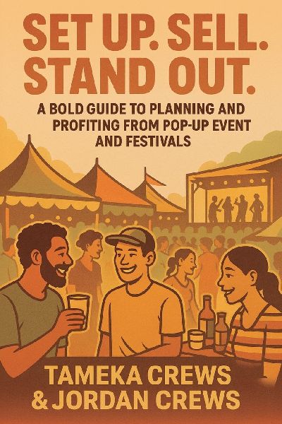 SET UP. SELL. STAND OUT.