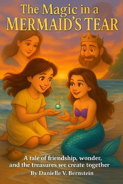The Magic in a Mermaids Tear: A tale of friendship, wonder, and the treasures we create together