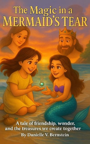 The Magic in a Mermaids Tear: A tale of friendship, wonder, and the treasures we create together
