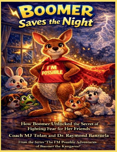 Boomer Saves the Night: How Boomer Unlocked the Secret of Fighting Fear for Her Friends