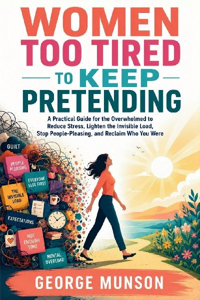 Women Too Tired to Keep Pretending: A Practical Guide for the Overwhelmed to Reduce Stress, Lighten the Invisible Load, Stop People-Pleasing, and Reclaim Who You Were
