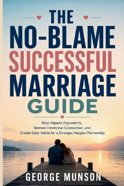 The No-Blame Successful Marriage Guide: Stop Repeat Arguments, Restore Emotional Connection, and Create Daily Habits for a Stronger, Happier Partnership