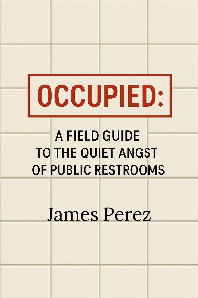 OCCUPIED: A Field Guide to the Quiet Angst of Public Restrooms
