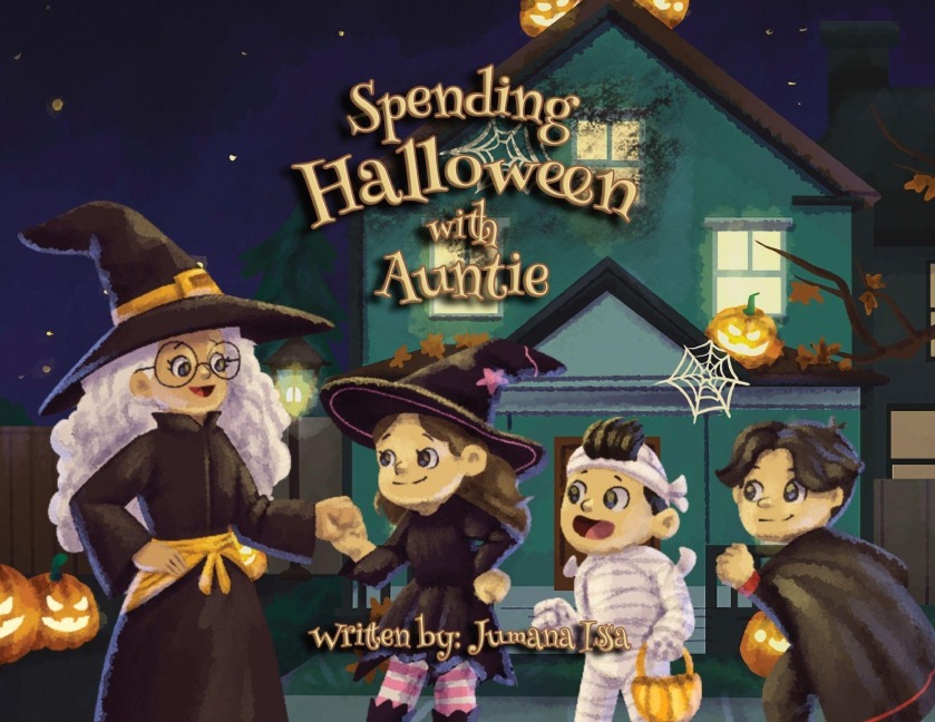 Spending Halloween With Auntie