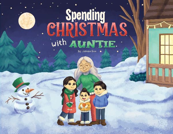 Spending Christmas With Auntie