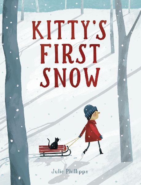 Kittys First Snow