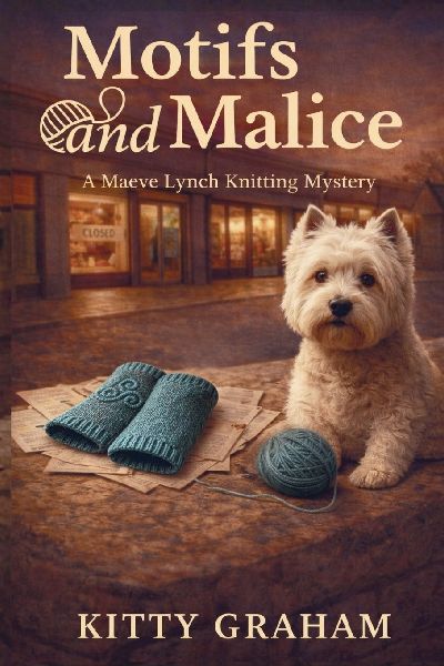 Motifs and Malice: A knitting sleuth, a suspicious accident, and a student card that shouldnt exist.