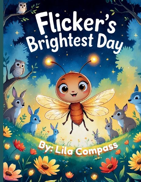 Flickers Brightest Day | A Story about the Power of a Happy Heart