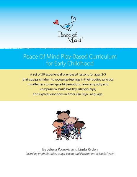 Peace of Mind Play-based Curriculum for Early Childhood